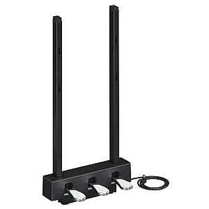 Yamaha LP-1B Triple Pedal Unit for Digital Piano, Black